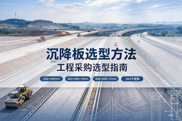 泸县沉降板选择方法