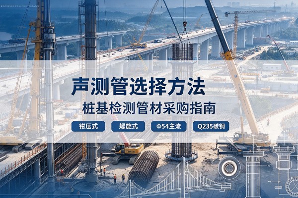 泸县声测管选型标准