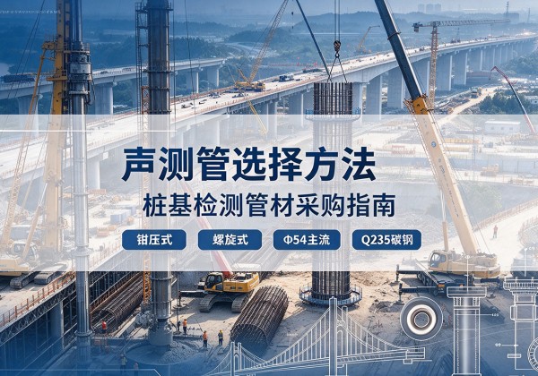 泸县声测管选型标准